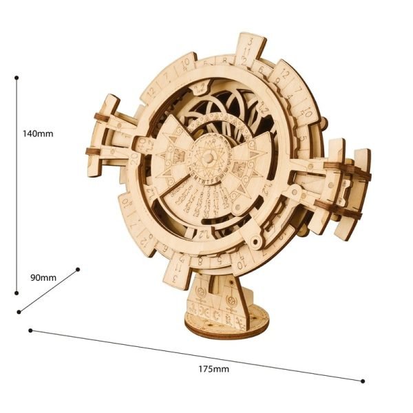 Puzzle 3D - Calendrier Perpétuel – Image 4