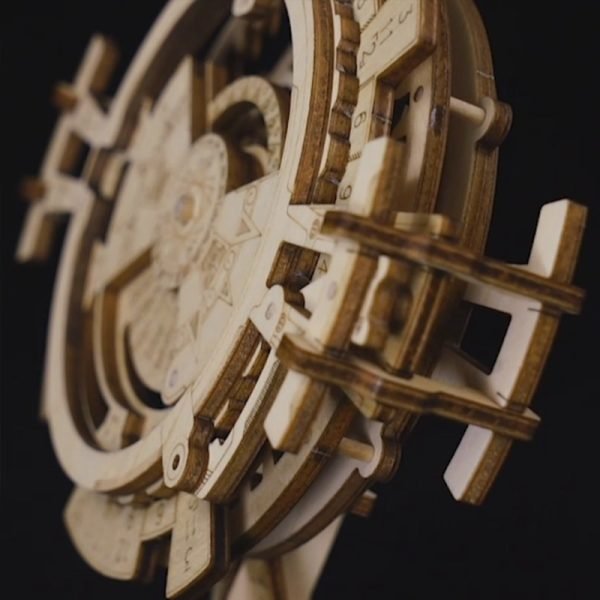 Puzzle 3D - Calendrier Perpétuel – Image 3