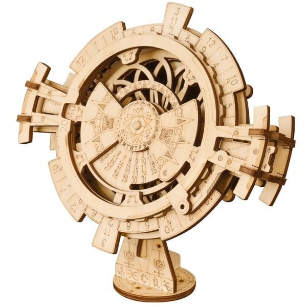 Puzzle 3D - Calendrier Perpétuel