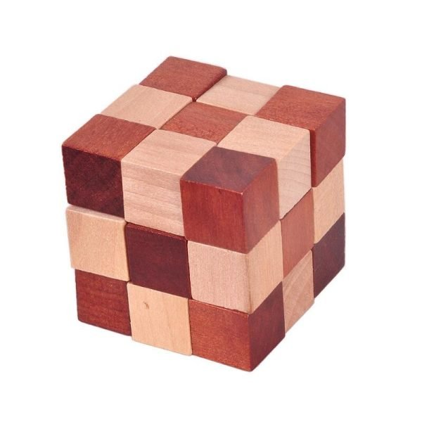 Coffret Jeux en Bois - Coffret de 6 Casse Tête En Bois – Image 4