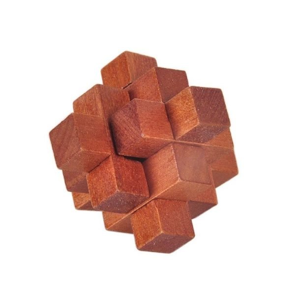 Coffret Jeux en Bois - Coffret de 6 Casse Tête En Bois – Image 3
