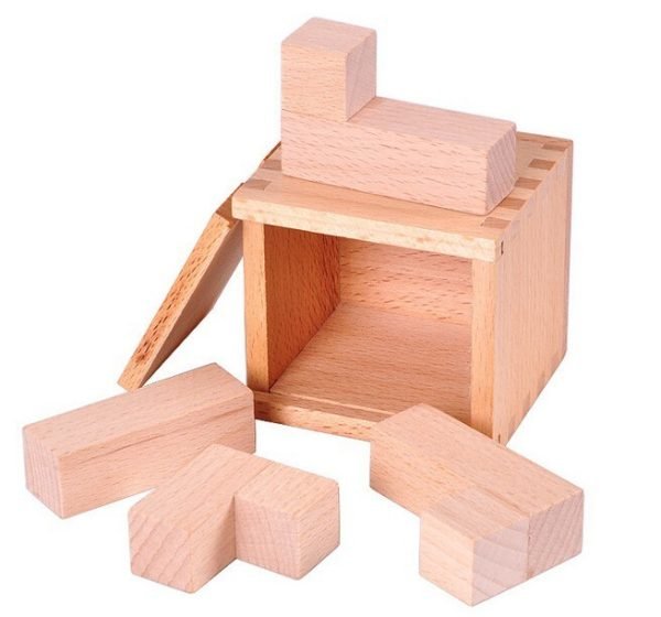 Casse Tête en Bois - Boîte Mystère – Image 2