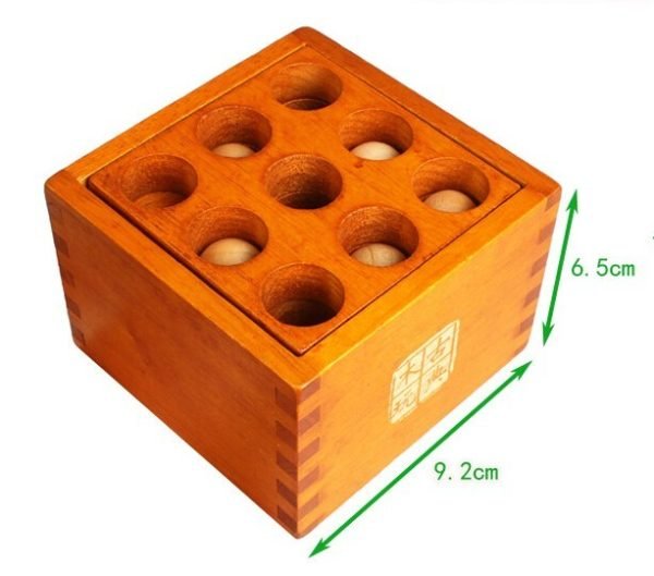 Jeux en Bois - Boîte à Boule – Image 4