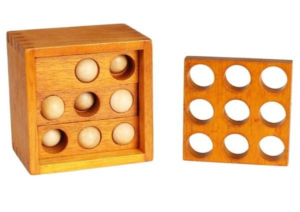 Jeux en Bois - Boîte à Boule – Image 3