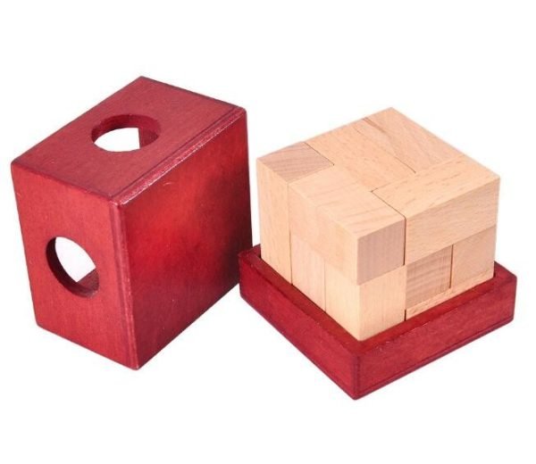 Jeux en Bois - Cube en Boîte – Image 6