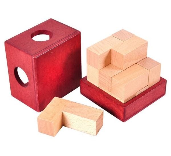Jeux en Bois - Cube en Boîte – Image 5