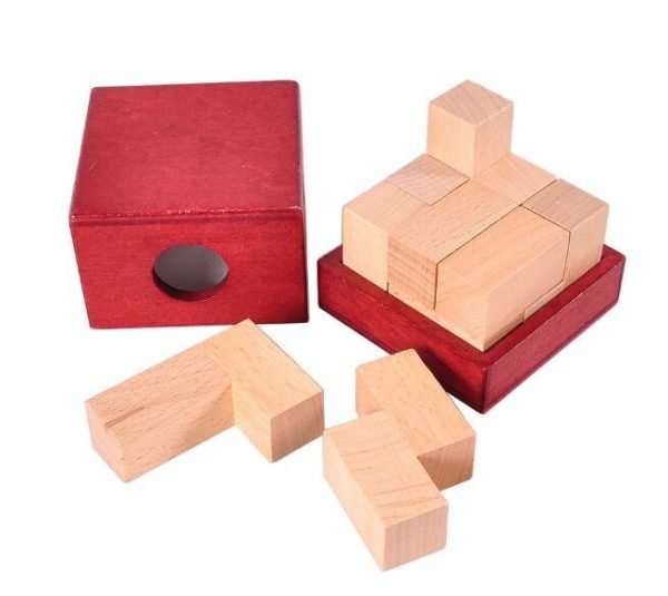 Jeux en Bois - Cube en Boîte – Image 4