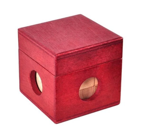 Jeux en Bois - Cube en Boîte