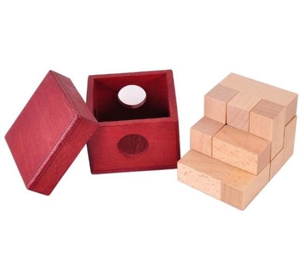 Jeux en Bois - Cube en Boîte – Image 3
