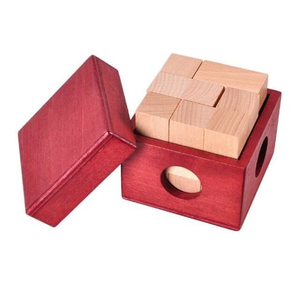 Jeux en Bois - Cube en Boîte – Image 2