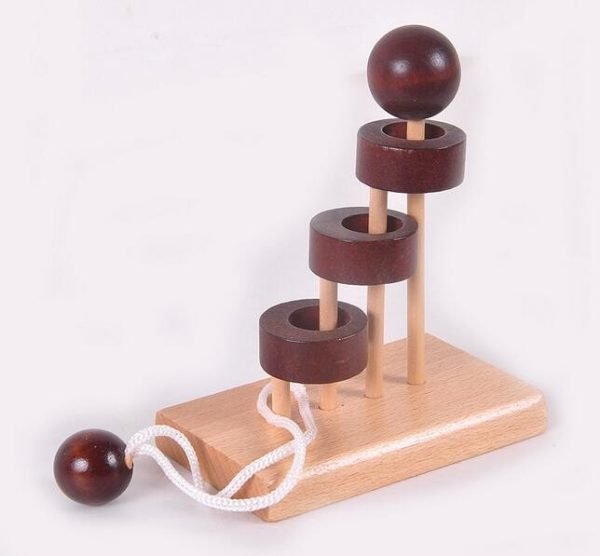 Jeux en Bois - Escalier Infernal – Image 2
