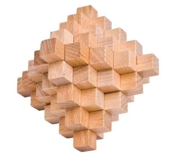 Casse Tête en Bois - Crystal 33 pièces