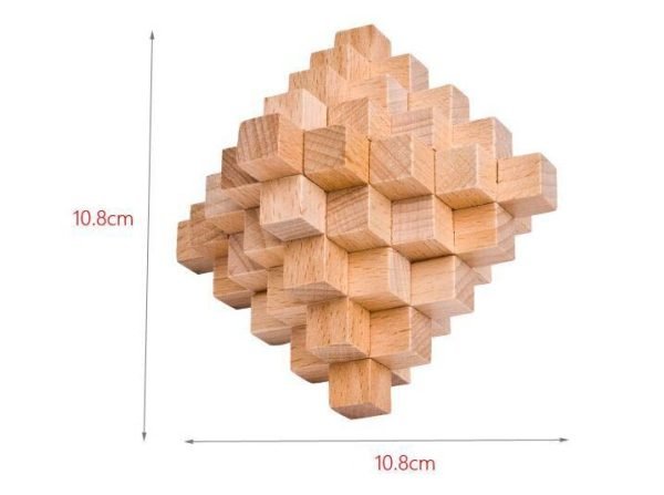 Casse Tête en Bois - Crystal 33 pièces – Image 2