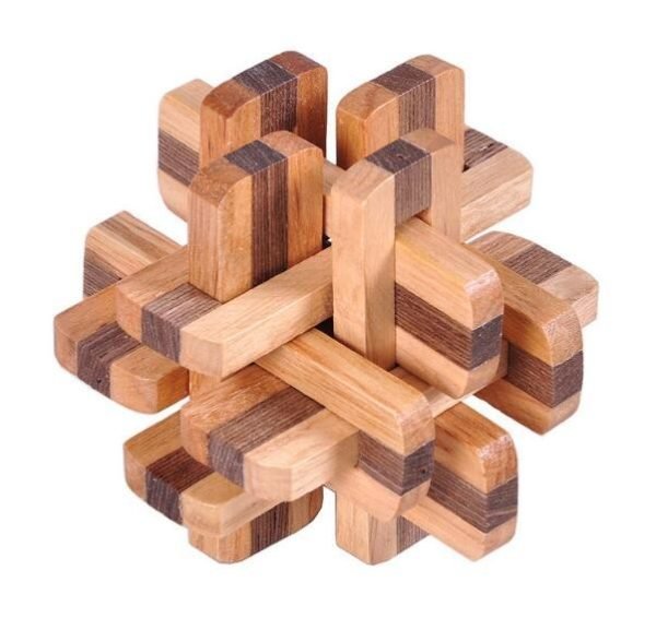 Casse Tête en Bois - Bambou Architecture