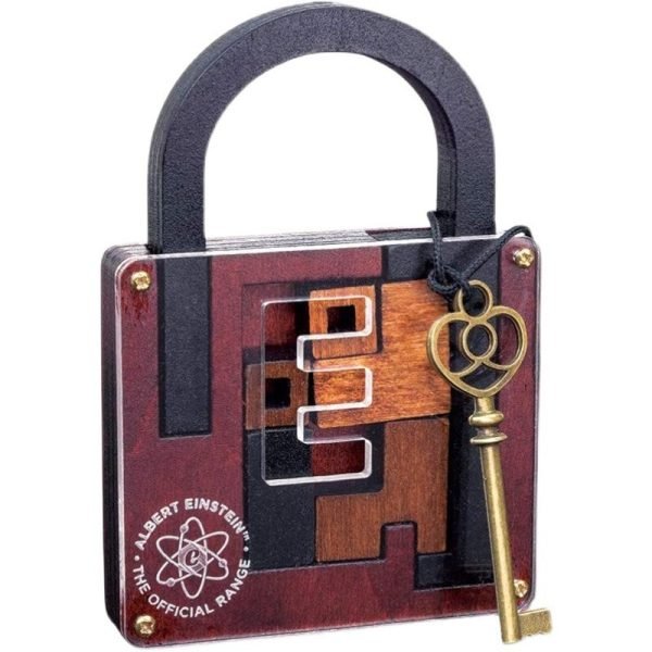 Casse Tête en Bois - Cadenas