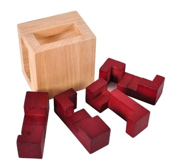 Casse Tête en Bois - Piston – Image 3