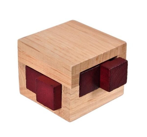 Casse Tête en Bois - Piston – Image 2