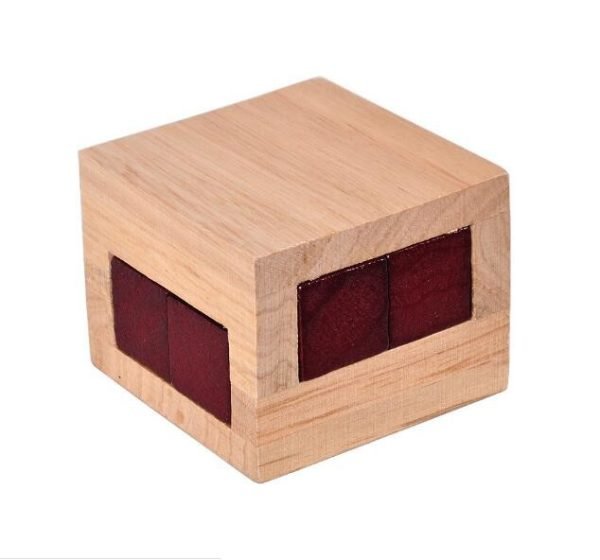 Casse Tête en Bois - Piston
