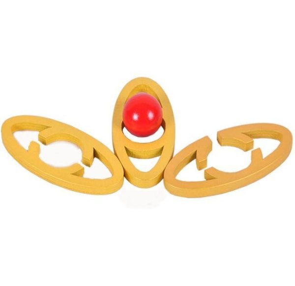 Casse Tête en Bois - Atomic – Image 2