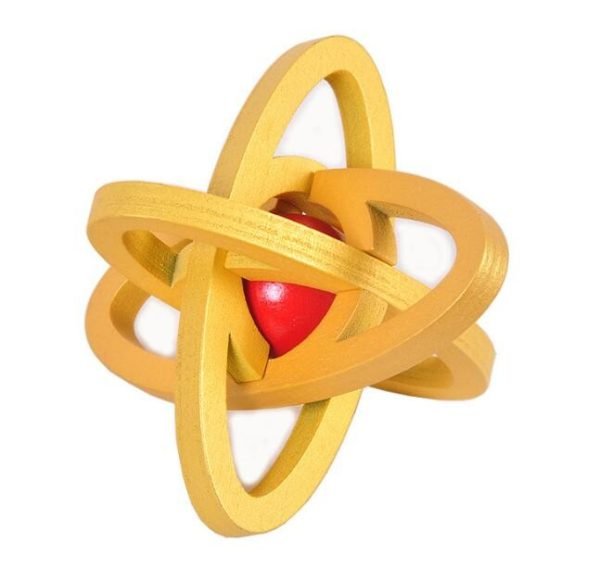 Casse Tête en Bois - Atomic
