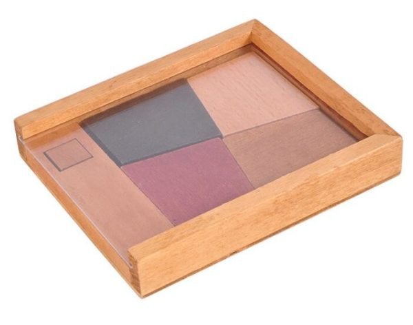 Casse Tête en Bois - Tangram 4 pièces – Image 2