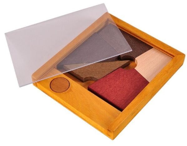 Casse Tête en Bois - Tangram Circle