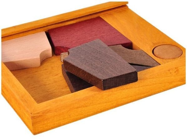 Casse Tête en Bois - Tangram Circle – Image 3