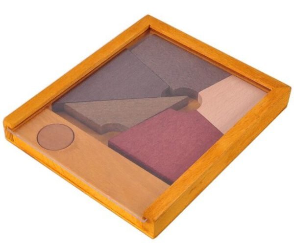 Casse Tête en Bois - Tangram Circle – Image 2