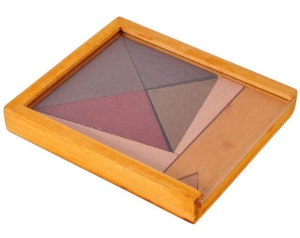 Casse Tête en Bois - Tangram Polygone – Image 4