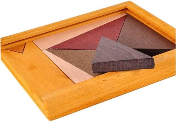 Casse Tête en Bois - Tangram Polygone – Image 3