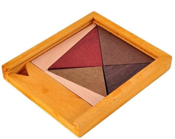 Casse Tête en Bois - Tangram Polygone – Image 2
