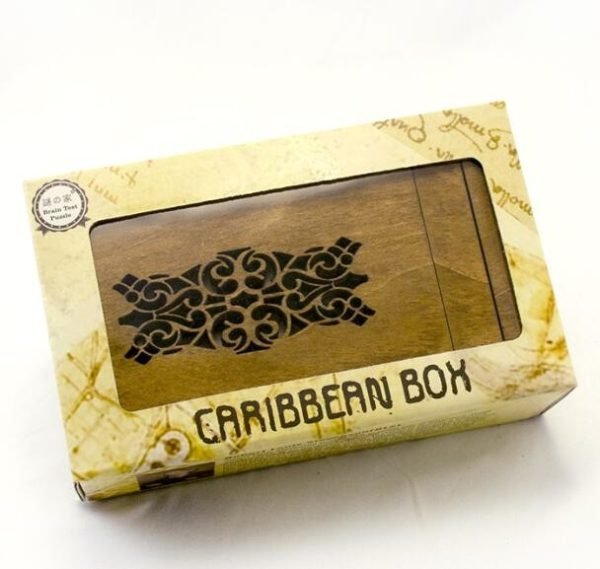 Casse Tête en Bois - Boîte secrète Pirate – Image 3