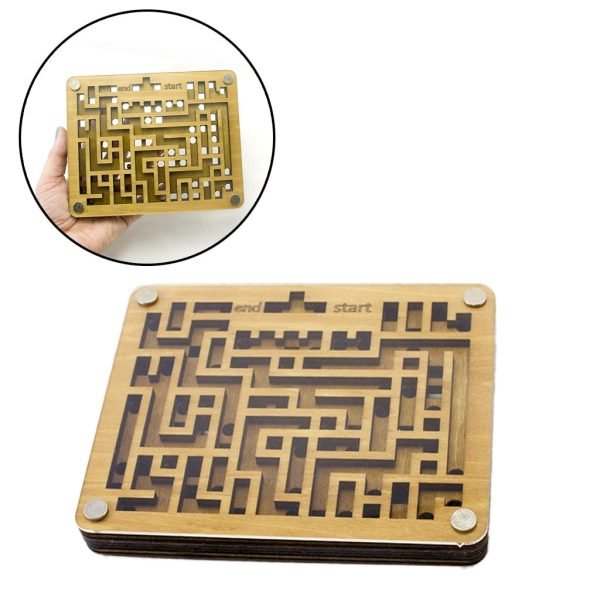 Jeux en Bois - Labyrinthe – Image 2