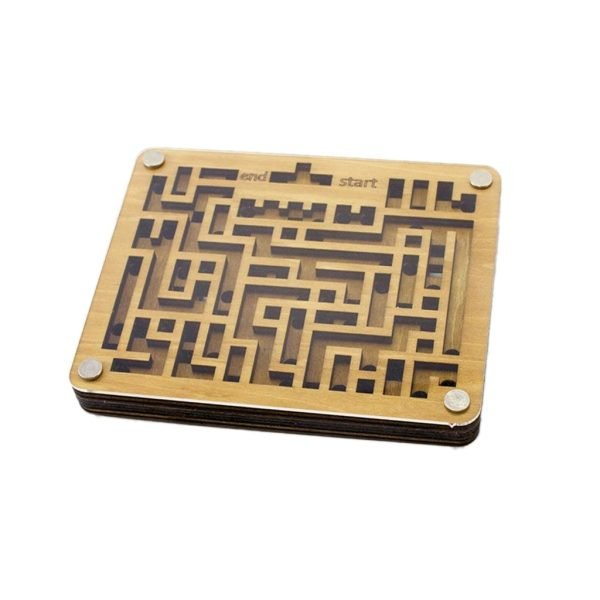 Jeux en Bois - Labyrinthe