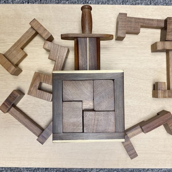 Casse Tête en Bois - Excalibur – Image 4