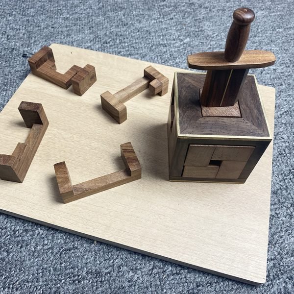 Casse Tête en Bois - Excalibur – Image 3
