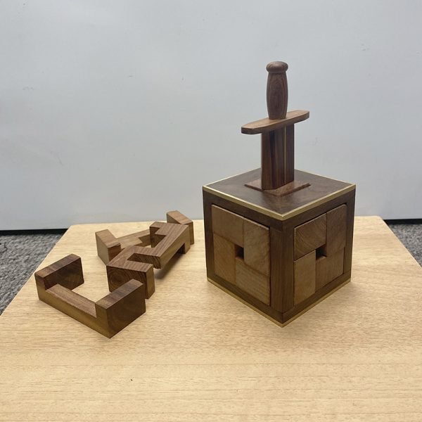 Casse Tête en Bois - Excalibur – Image 2