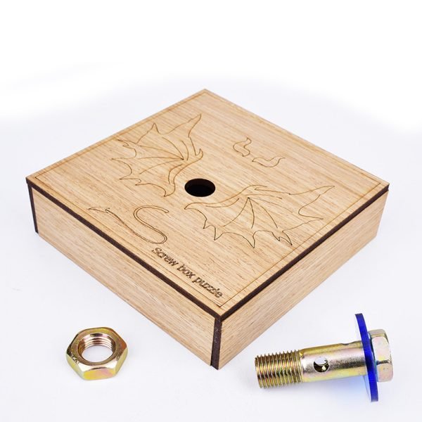 Casse Tête en Bois - Dragon Boulon – Image 9