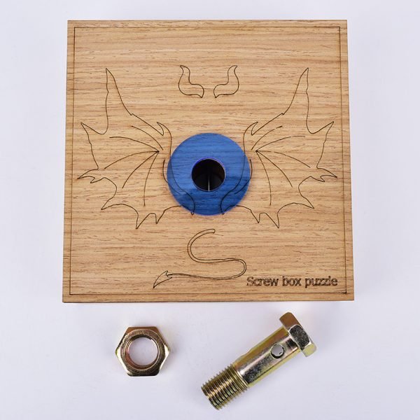 Casse Tête en Bois - Dragon Boulon – Image 8