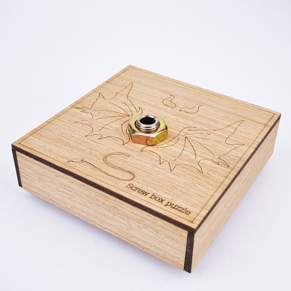 Casse Tête en Bois - Dragon Boulon – Image 7