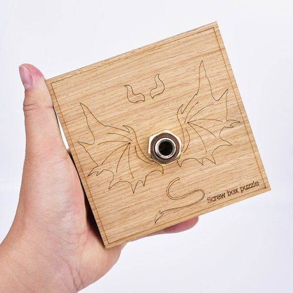 Casse Tête en Bois - Dragon Boulon – Image 4