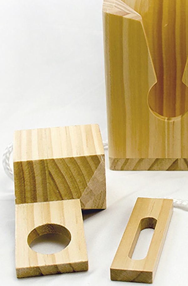 Casse Tête en Bois - Bouteille – Image 5