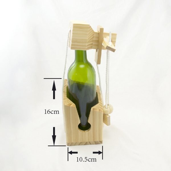 Casse Tête en Bois - Bouteille – Image 4