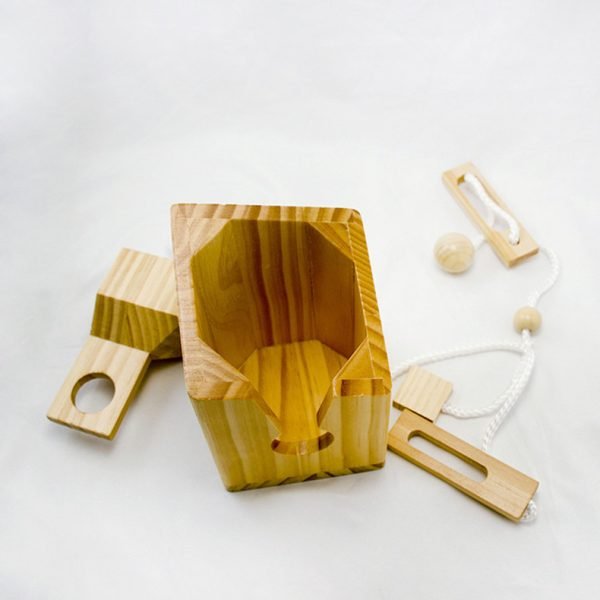 Casse Tête en Bois - Bouteille – Image 3