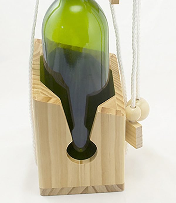 Casse Tête en Bois - Bouteille – Image 2