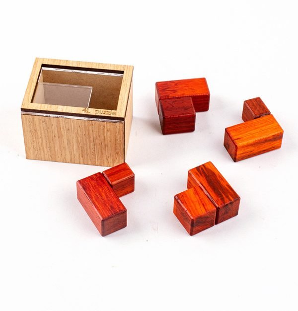 Casse Tête en Bois - Boîte – Image 3