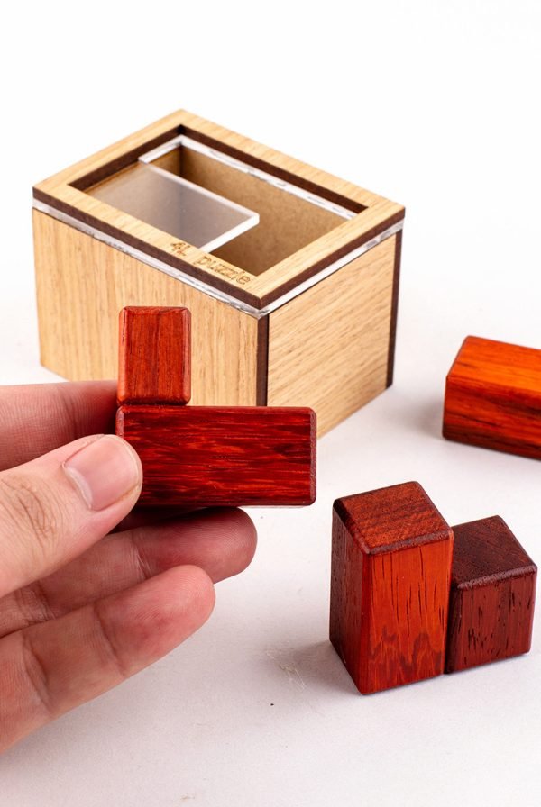 Casse Tête en Bois - Boîte – Image 2