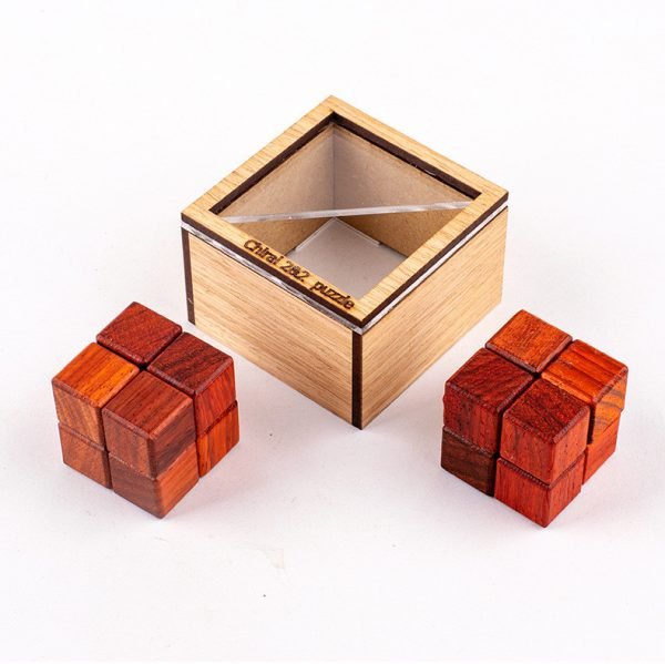 Casse Tête en Bois - Boîte Chinoise
