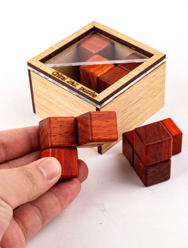 Casse Tête en Bois - Boîte Chinoise – Image 7