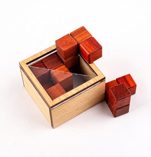 Casse Tête en Bois - Boîte Chinoise – Image 6